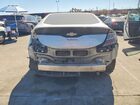 2016 Chevrolet Volt Lt Серебряный vin: 1G1RC6S53GU123975