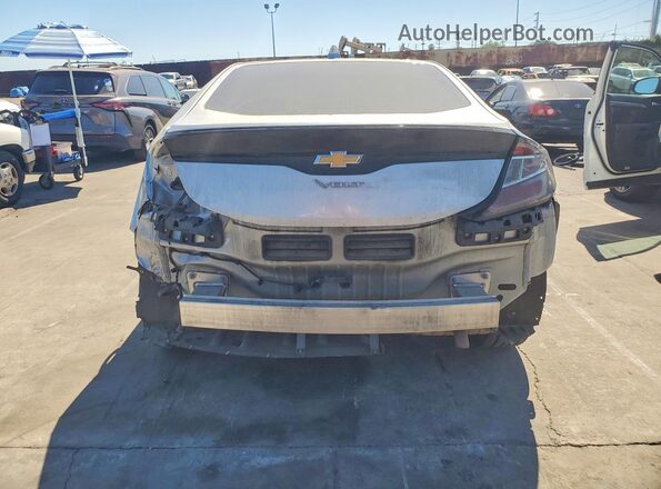 1G1RC6S53GU123975 2016 CHEVROLET VOLT Серебряный Вид сзади