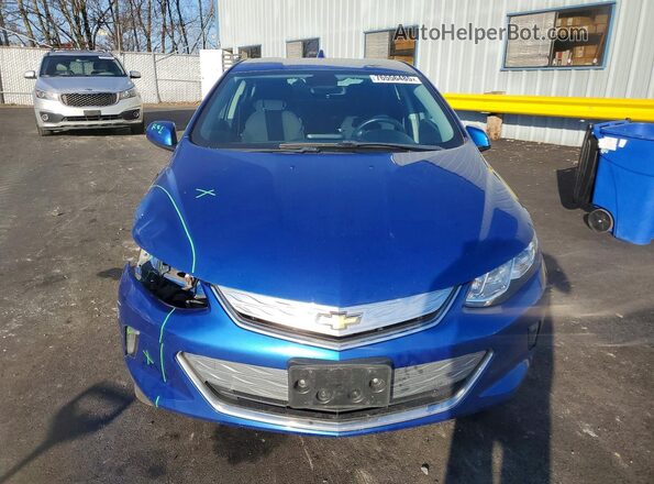 1G1RC6S57GU123784 2016 CHEVROLET VOLT Blue წინა ხედი
