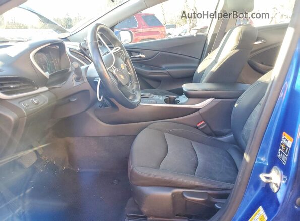 1G1RC6S57GU123784 2016 CHEVROLET VOLT Blue წინა სალონის ხედი