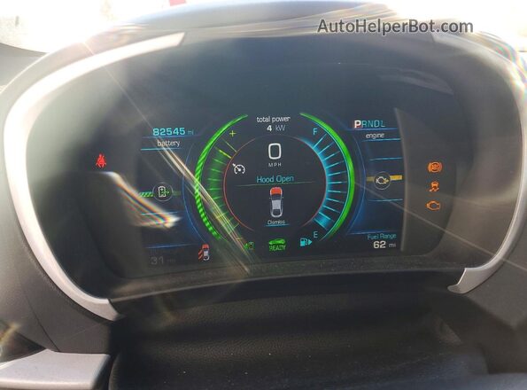 1G1RC6S57GU123784 2016 CHEVROLET VOLT Blue ხელსაწყოთა პანელის ხედი