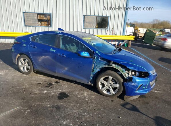 1G1RC6S57GU123784 2016 CHEVROLET VOLT Blue წინა მარჯვენა