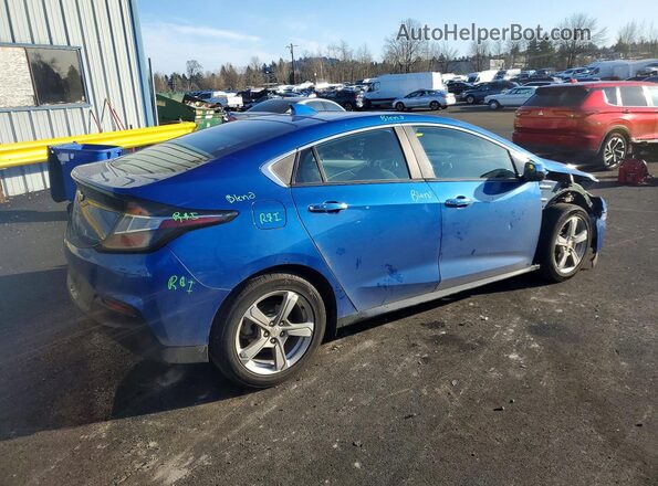 1G1RC6S57GU123784 2016 CHEVROLET VOLT Blue უკანა მარჯვენა