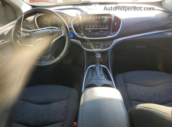 1G1RC6S57GU123784 2016 CHEVROLET VOLT Blue წინა პანელის ხედი