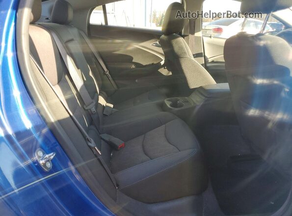 1G1RC6S57GU123784 2016 CHEVROLET VOLT Blue უკანა სავარძლების ხედი