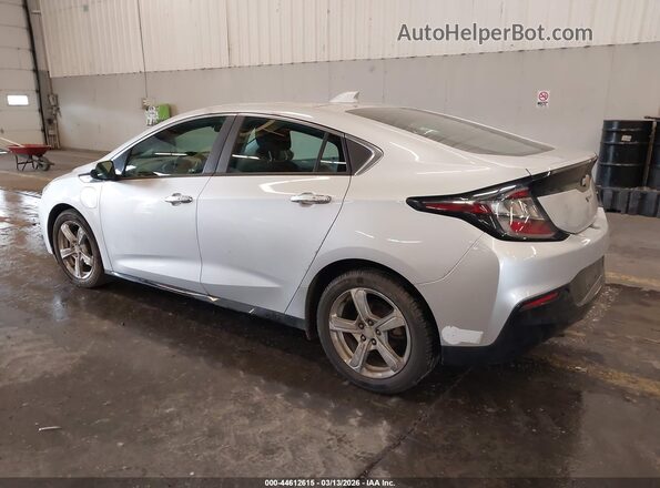 1G1RC6S58JU124112 2018 CHEVROLET VOLT Серебряный Задняя левая четверть