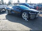 2020 Chevrolet Corvette Stingray Rwd  1lt Black vin: 1G1Y62D44L5000125