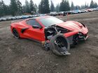 2020 Chevrolet Corvette Stingray 2lt Красный vin: 1G1Y72D40L5113986