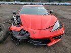 2020 Chevrolet Corvette Stingray 2lt Красный vin: 1G1Y72D40L5113986