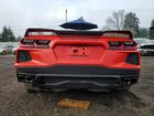 2020 Chevrolet Corvette Stingray 2lt Красный vin: 1G1Y72D40L5113986
