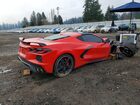 2020 Chevrolet Corvette Stingray 2lt Красный vin: 1G1Y72D40L5113986