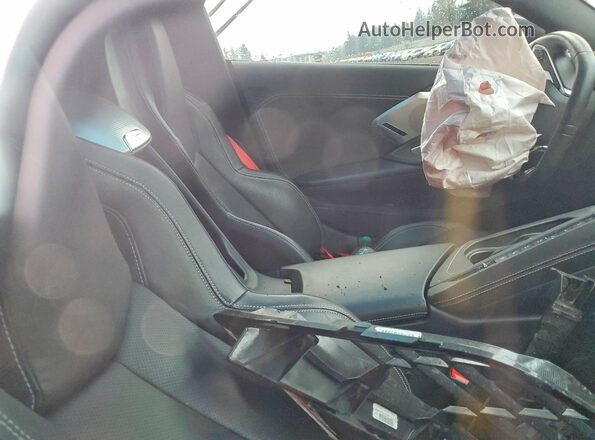 1G1Y72D40L5113986 2020 CHEVROLET CORVETTE Красный Вид задних сидений