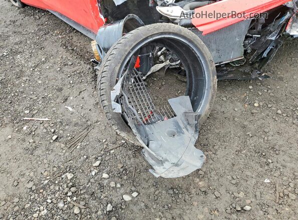 1G1Y72D40L5113986 2020 CHEVROLET CORVETTE Красный Вид подкапотного пространства