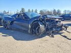 2020 Chevrolet Corvette Stingray 2lt Черный vin: 1G1Y72D49L5116966