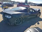 2020 Chevrolet Corvette Stingray 2lt Черный vin: 1G1Y72D49L5116966