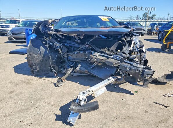 1G1Y72D49L5116966 2020 CHEVROLET CORVETTE Черный Вид спереди