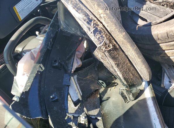 1G1Y72D49L5116966 2020 CHEVROLET CORVETTE Черный Вид салона спереди