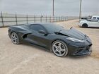 2020 Chevrolet Corvette Stingray 3lt Черный vin: 1G1Y83D46L5115826