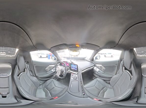 1G1Y83D46L5115826 2020 CHEVROLET CORVETTE Черный Вид наклейки с VIN-кодом