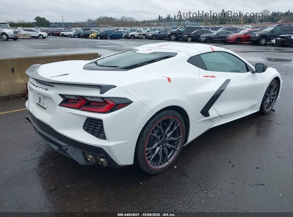 1G1YA2D41P5135289 2023 CHEVROLET CORVETTE White Tył prawy