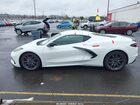 2023 Chevrolet Corvette Stingray Rwd  1lt White vin: 1G1YA2D41P5135289