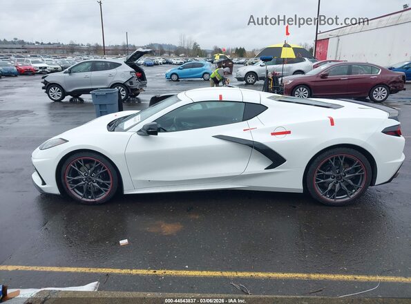 1G1YA2D41P5135289 2023 CHEVROLET CORVETTE White Widok wnętrza 360 stopni