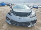 2025 Chevrolet Corvette Stingray 1lt Gray vin: 1G1YA2D42S5108384