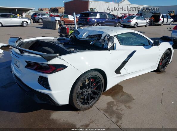 1G1YA2D42T5104661 2026 CHEVROLET CORVETTE White 