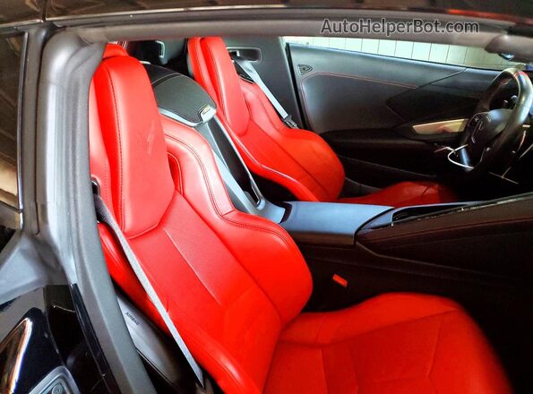 1G1YA2D43P5135066 2023 CHEVROLET CORVETTE Black Вид задніх сидінь