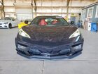 2023 Chevrolet Corvette Stingray 1lt Black vin: 1G1YA2D43P5135066