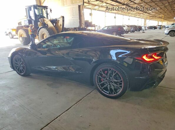 1G1YA2D43P5135066 2023 CHEVROLET CORVETTE Black Задня ліва чверть