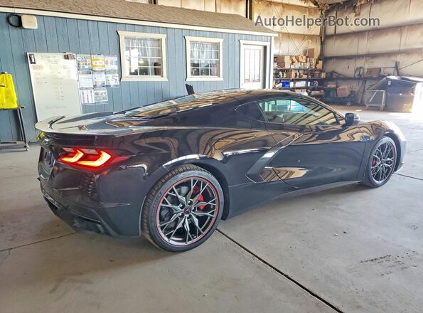 1G1YA2D43P5135066 2023 CHEVROLET CORVETTE Black Задня права чверть