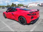 2023 Chevrolet Corvette Stingray Rwd  1lt Красный vin: 1G1YA2D43P5139909