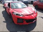 2023 Chevrolet Corvette Stingray Rwd  1lt Красный vin: 1G1YA2D43P5139909