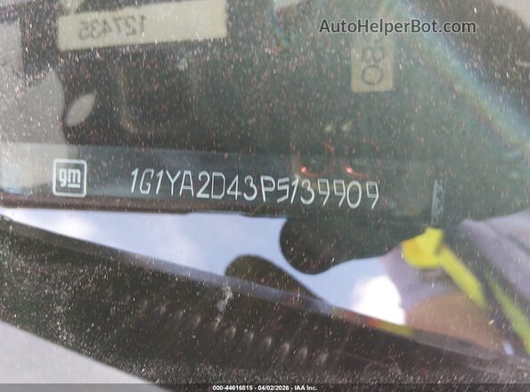 1G1YA2D43P5139909 2023 CHEVROLET CORVETTE Красный Вид подкапотного пространства
