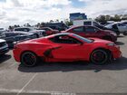 2023 Chevrolet Corvette Stingray Rwd  1lt Красный vin: 1G1YA2D43P5139909