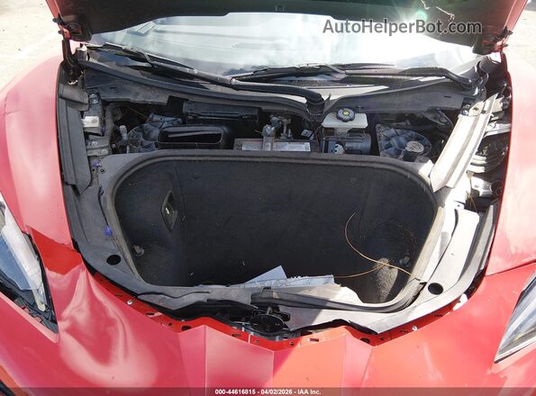 1G1YA2D43P5139909 2023 CHEVROLET CORVETTE Красный Вид сзади