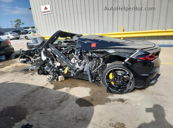 1G1YA2D43S5100701 2025 CHEVROLET CORVETTE Black Tył lewy