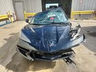 2025 Chevrolet Corvette Stingray 1lt Black vin: 1G1YA2D43S5100701