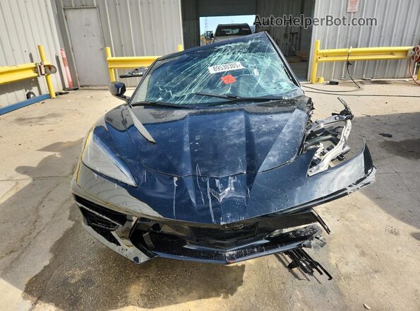 1G1YA2D43S5100701 2025 CHEVROLET CORVETTE Black Widok z przodu