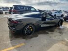 2025 Chevrolet Corvette Stingray 1lt Black vin: 1G1YA2D43S5100701