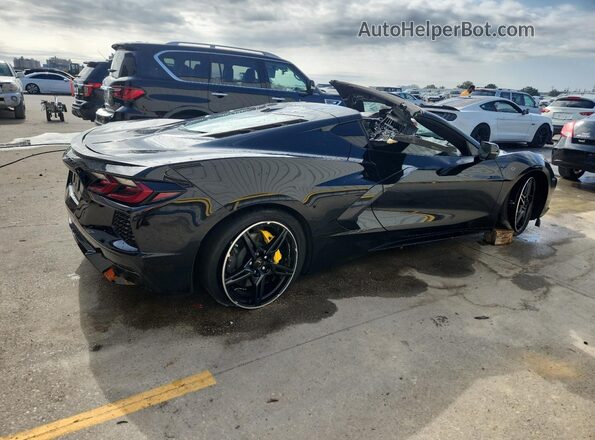 1G1YA2D43S5100701 2025 CHEVROLET CORVETTE Black Tył prawy
