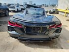 2025 Chevrolet Corvette Stingray 1lt Black vin: 1G1YA2D43S5100701