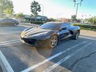 2026 Chevrolet Corvette Stingray 1lt Черный vin: 1G1YA2D43T5105415