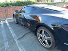 2026 Chevrolet Corvette Stingray 1lt Черный vin: 1G1YA2D43T5105415