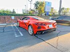 2026 Chevrolet Corvette Stingray 1lt Оранжевый vin: 1G1YA2D43T5105818