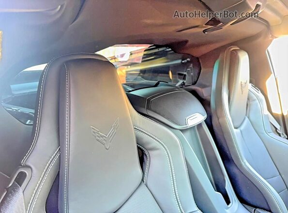 1G1YA2D43T5105818 2026 CHEVROLET CORVETTE Оранжевый Вид сзади