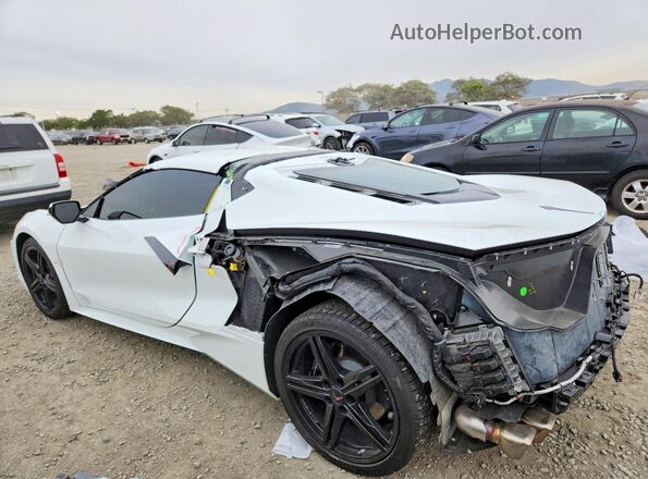1G1YA2D44T5101664 2026 CHEVROLET CORVETTE White Trasero izquierdo