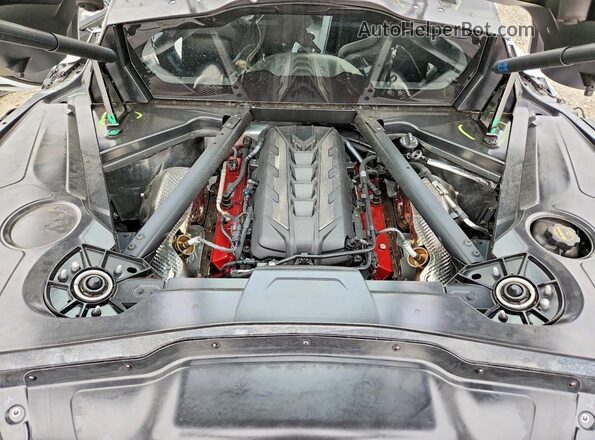 1G1YA2D44T5101664 2026 CHEVROLET CORVETTE White Vista interior trasera