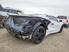 2026 Chevrolet Corvette Stingray 1lt White vin: 1G1YA2D44T5101664